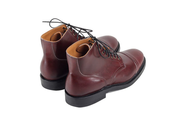 Burgundy Box Calf